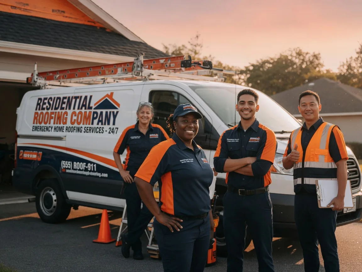 Emergency Roof Repair company in Arcola, MS